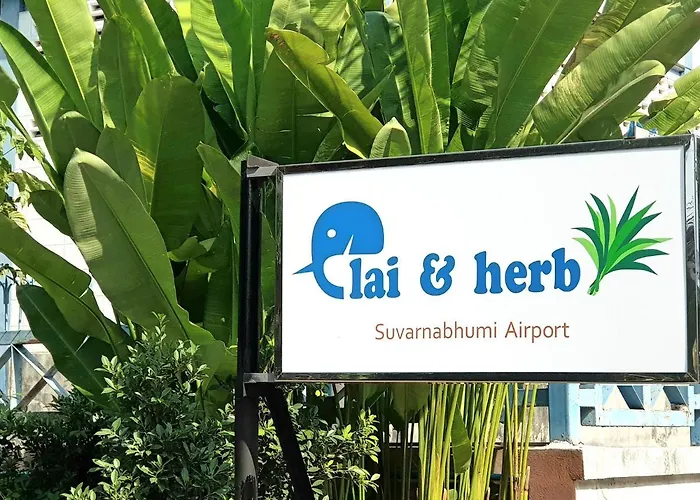 Plai And Herbs Suvarnabhumi Airport 酒店 3*