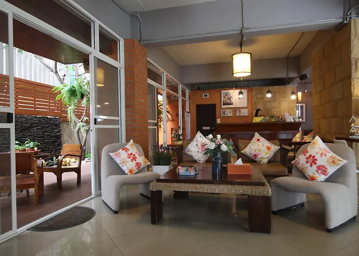 Plai And Herbs Suvarnabhumi Airport 酒店 曼谷