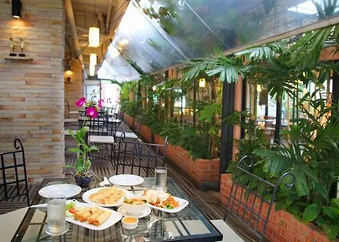 酒店 Plai And Herbs Suvarnabhumi Airport 曼谷