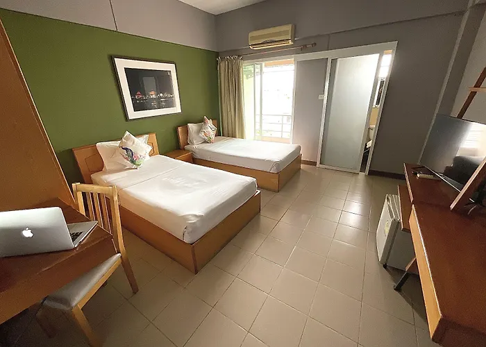 Plai And Herbs Suvarnabhumi Airport 3* 曼谷