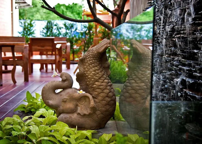 Plai And Herbs Suvarnabhumi Airport 3* 曼谷